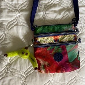 MULTI-COLOR KIPLING SMALL BAG